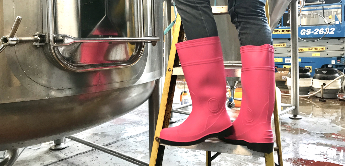 Pink Boots IWCBD 2020