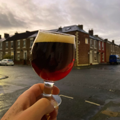 Autumn Leftover Stout from Black Cafe Brewing Project