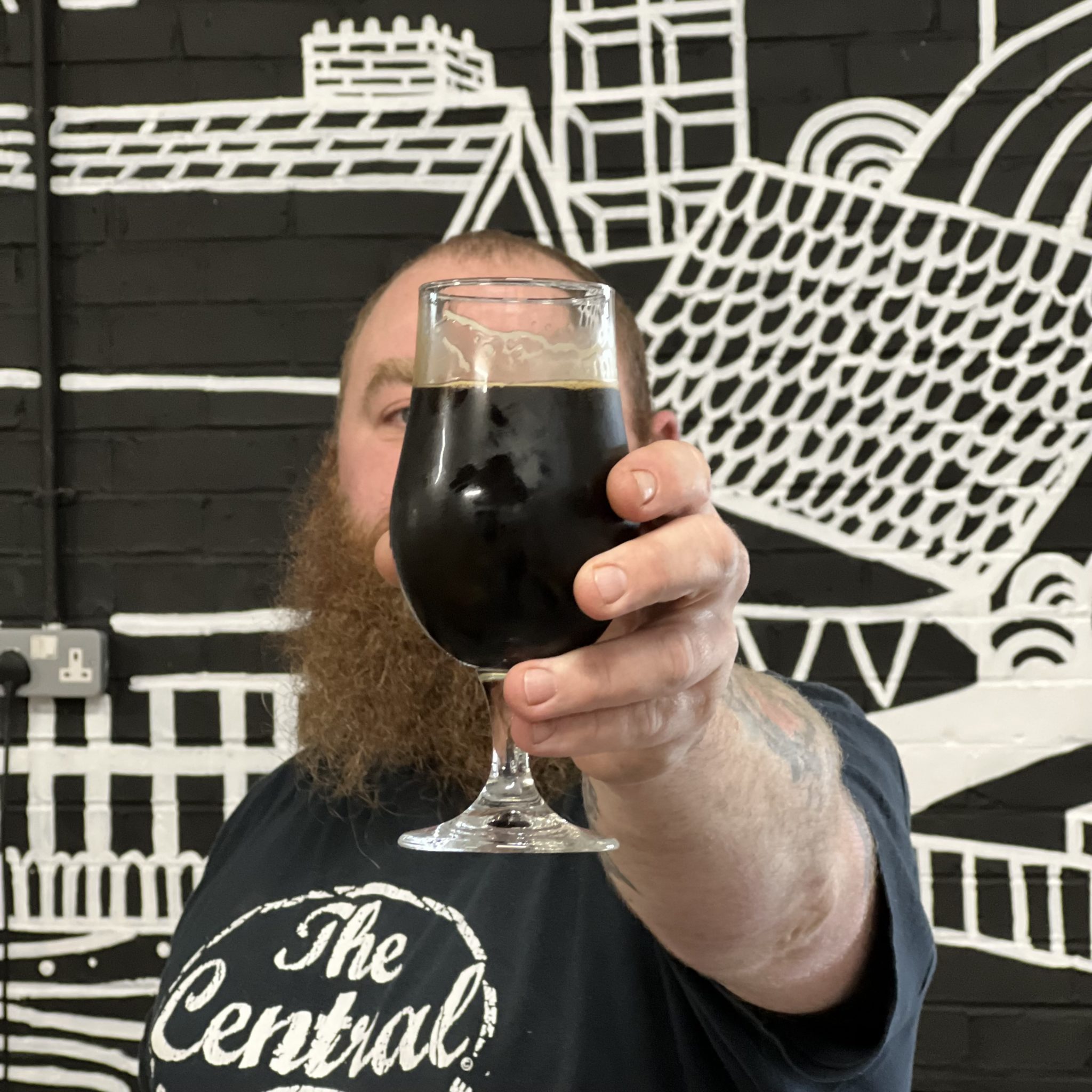 Dark and Stormy: Vaux teams up with Old Chimneys to brew something special