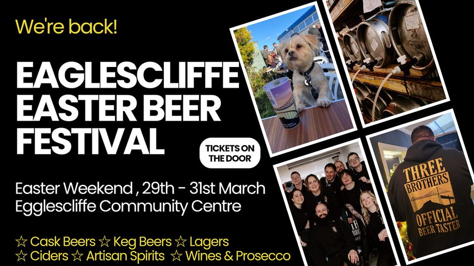 Eaglescliffe Easter Beer Festival