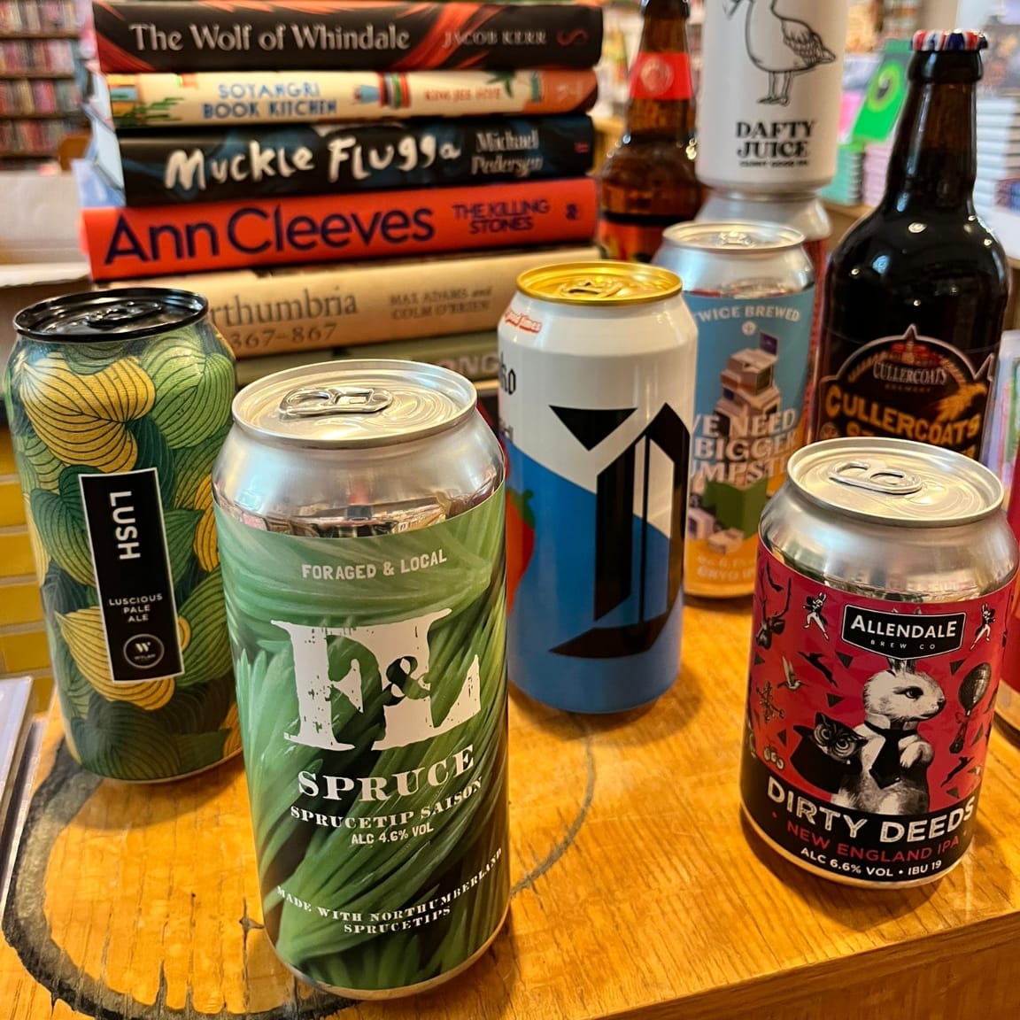 Books ‘n’ Beer Pairings #6