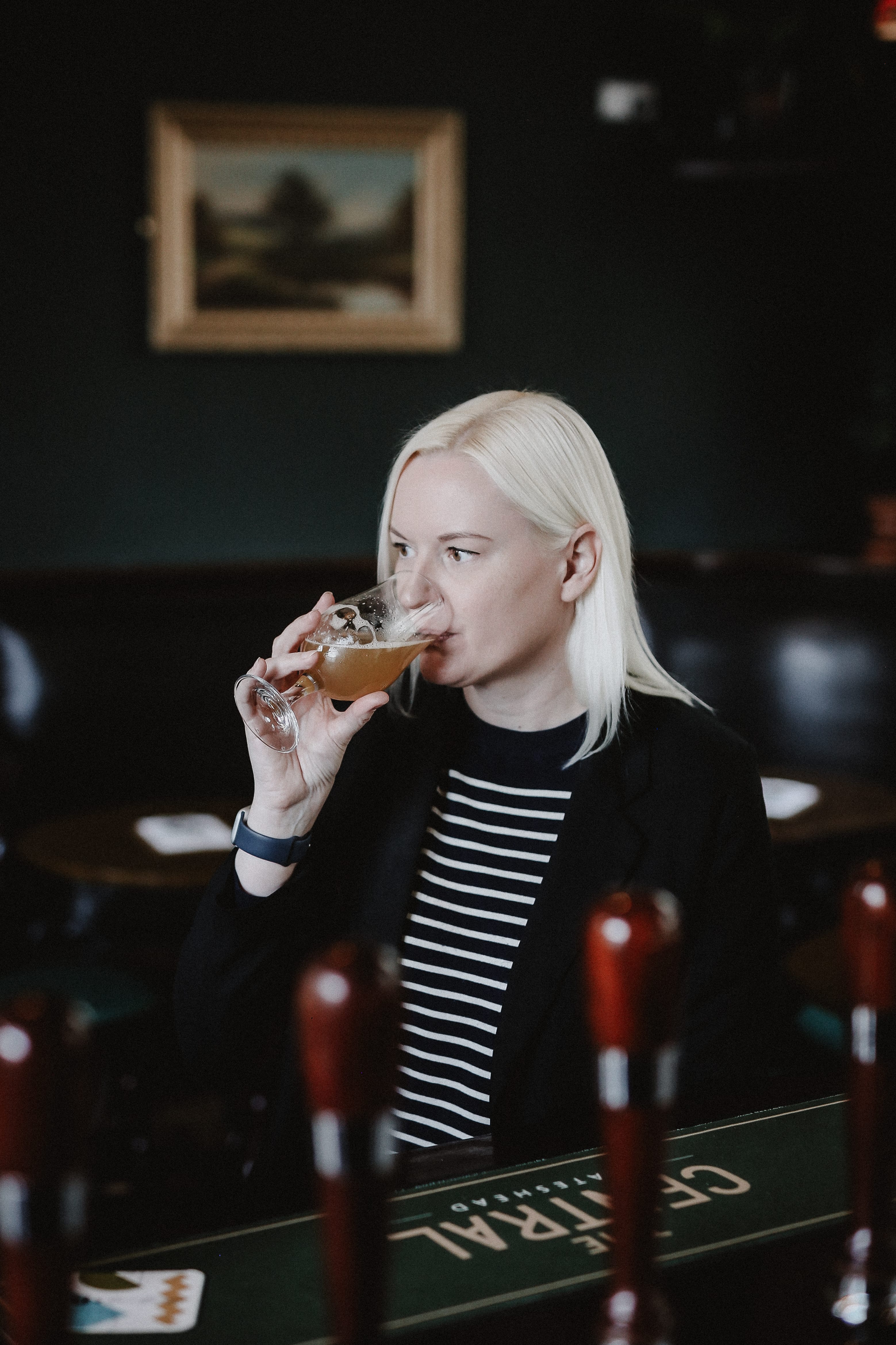 Daisy Turnell - Beer Sommelier, Beer Judge, Owner of Craft Beer Newcastle and Co-owner of Tipple Marketing